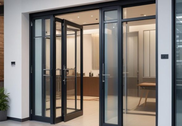 Металлические входные двери: виды, материалы и особенности конструкции