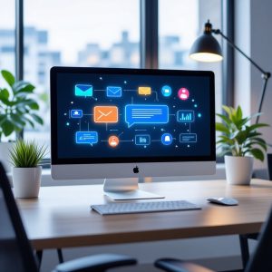 Настройка автоматических уведомлений из учётной системы
